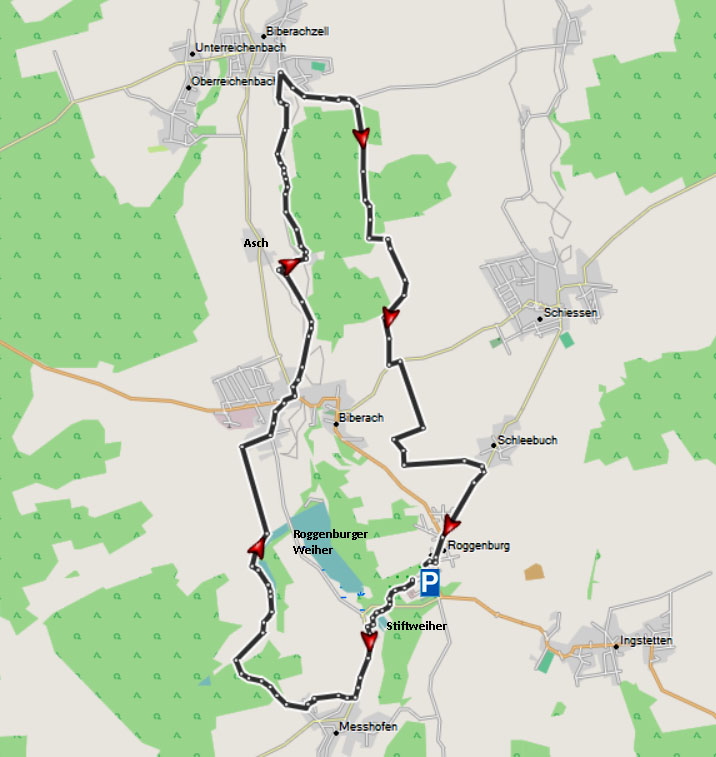 Roggenburg Bibertour GipfelglückGipfelglück
