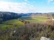 Ausblick von Hornstein