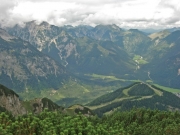Blick zum Rofan