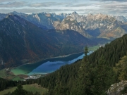 Ausblick von der Erfurter Hütte