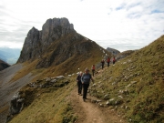 Wanderung zur Rofanspitze