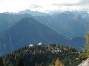 Blick zur Seilbahn