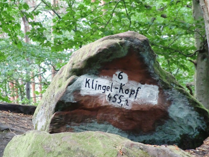 Klinegl-Kopf
