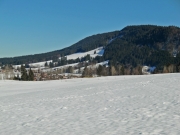 Ausblick zum Hauchenberg