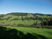 Hauchenberg beim Aufstieg
