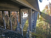 Autobahnbrücke