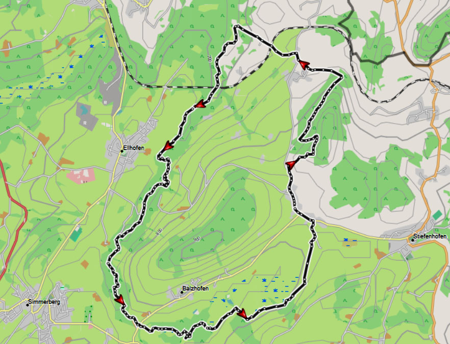 Ellhofen Gipfelglück